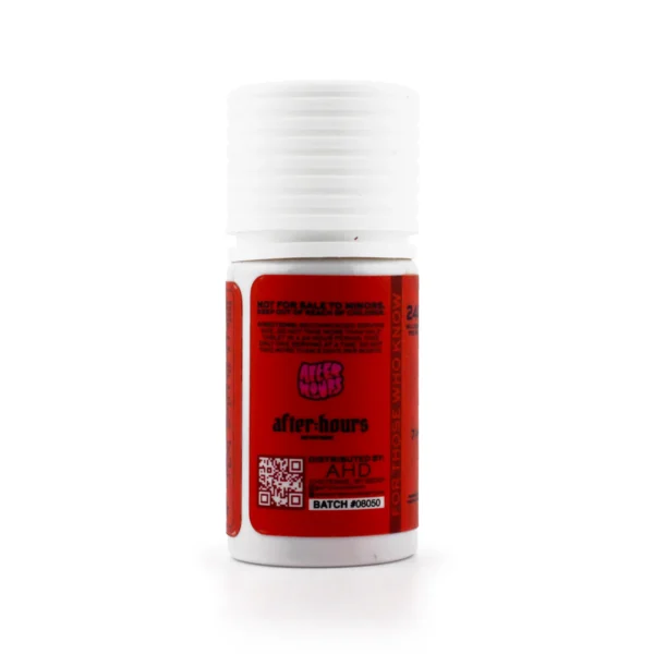 After Hours 7-Hydroxymitragynine Kratom Leaf Extract Chewable Tablets 24 mg 10 Count Cherry Bomb Back 2