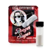 Booger Sugar Kana Caffeine Snortable Powder 1 Gram Vial Front with Bottle