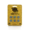 EDP 7OH 7-hydroxymitragynine Kratom Alkaloid Extract Chewable Tablets 40 mg 6 Count Original Front