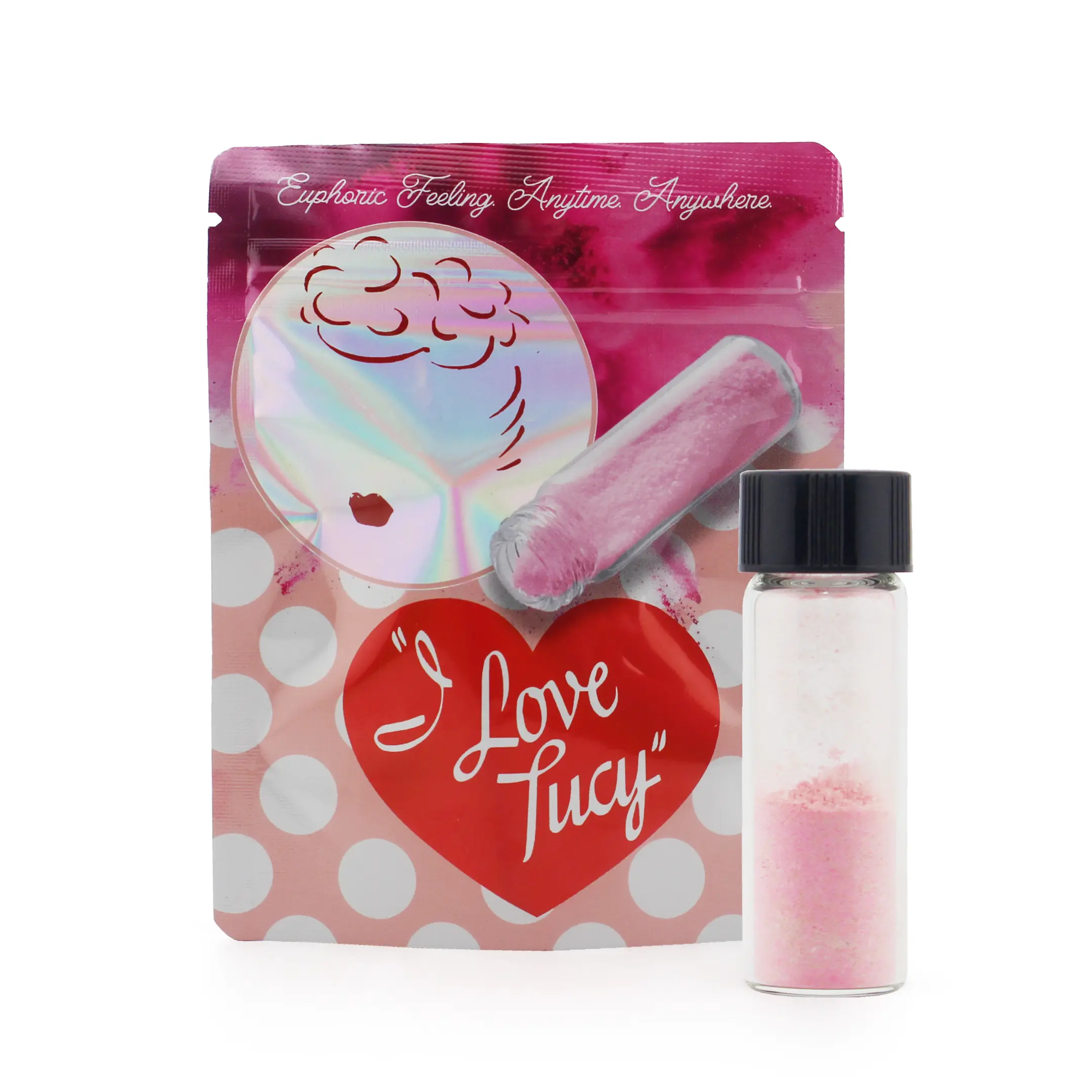 I love Tucy Energy Powder 1000 mg Front with Bottle