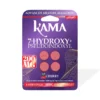 Kama 7-Hydroxy Pseudo Kratom Extract Chewable Tablets 50 mg 4 Count Cherry