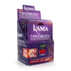 Kama 7-Hydroxy Pseudo Kratom Extract Chewable Tablets 50 mg 4 Count Cherry Display Box Front
