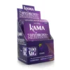 Kama 7-Hydroxy Pseudo Kratom Extract Chewable Tablets 50 mg 4 Count Grape Display Box Front