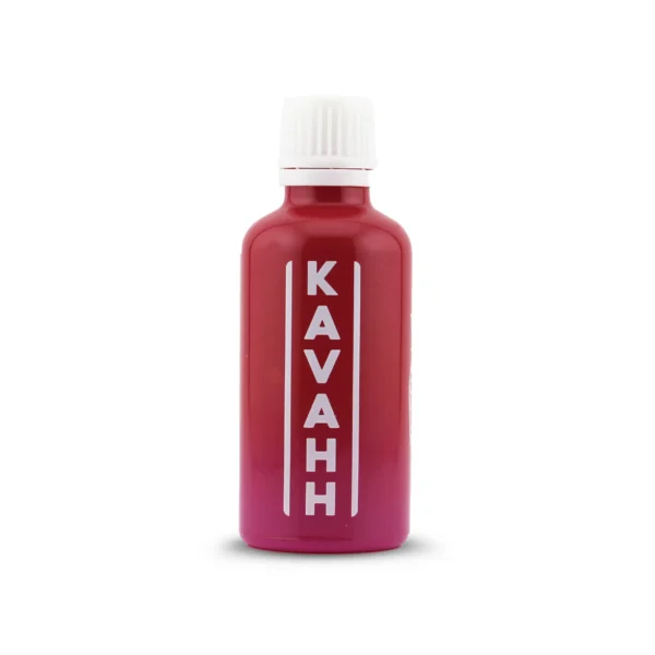 Kavahh Kava Pseudoindoxyl Relaxing Shot 50 Ml Spring Strawberry
