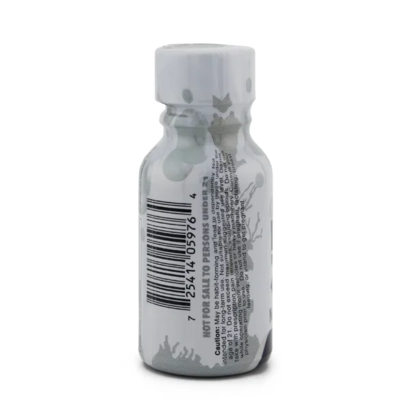 Kraken Kratom Zenith Nano 250 Liquid Extract Shot Back
