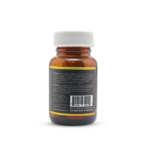 Kratom Kulture 7OHMZ Black Kratom Extract Tablets 30 mg 10 Count Back