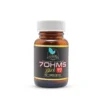 Kratom Kulture 7OHMZ Black Kratom Extract Tablets 30 mg 10 Count Front
