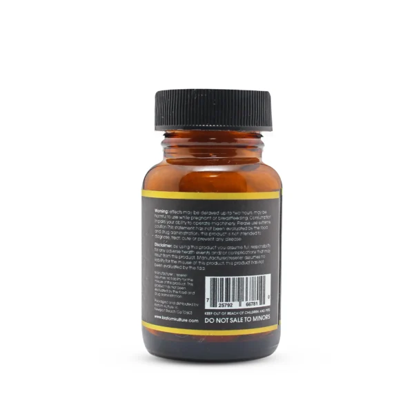 Kratom Kulture 7OHMZ Black Kratom Extract Tablets 30 mg 21 Count Back