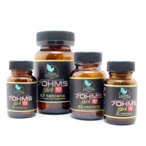 Kratom Kulture 7OHMZ Black Kratom Extract Tablets 30 mg