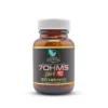 Kratom Kulture 7OHMZ Black Kratom Extract Tablets 30 mg 50 Count Front
