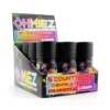 Ohmiez 7-Hydroxy Kratom Leaf Extract Chewable Tablets 50 mg 5 Count Strawberries & Cream Display Box