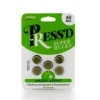 Press'd Super Hulk 7-OH Pseudo Kratom Chewable Blend Tablets 60 mg 5 Count Green Apple