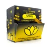 Pure Ohms Black 7-OH Extract Chewable Tablets 50 mg Display Box Front
