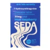 Seda 7-Hydroxy Kratom Extract Chewable Tablets 30 mg 1 Count Blue Raspberry