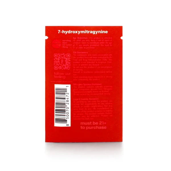 Seda 7-Hydroxy Chewable Tablets Cherry Blast 1 Count Back