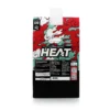 Straight Heat 7-Hydroxy Chewable Tablets 80 mg 4 Count Baja Blast Display Box Back