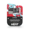 Straight Heat 7-Hydroxy Chewable Tablets 80 mg 4 Count Blue Razz Back