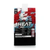 Straight Heat 7-Hydroxy Chewable Tablets 80 mg 4 Count Blue Razz Display Box Back