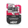 Straight Heat 7-Hydroxy Chewable Tablets 80 mg 4 Count Natural Back