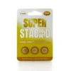 Super Stack-d 7-Hydroxy Extra Strength Extract Chewable Tablets 60 mg 3 Count Lemon Twist