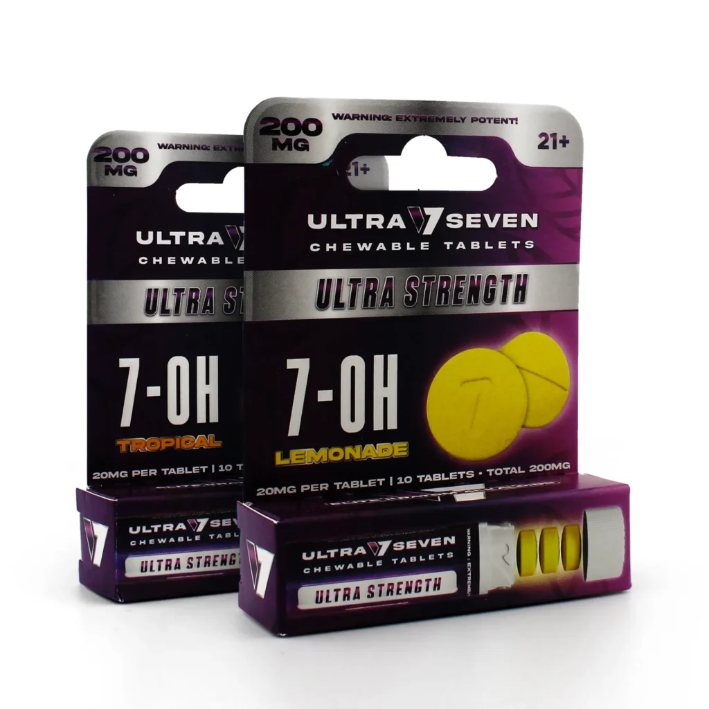 Ultra Seven Ultra Strength 7-OH Chewable Tablets 20 mg