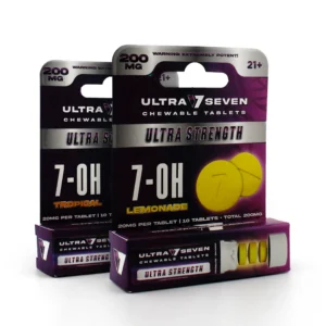 Ultra Seven Ultra Strength 7-OH Chewable Tablets 20 mg