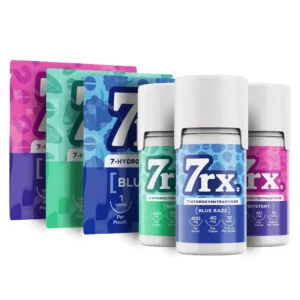 7rx 7-Hydroxy Kratom Alkaloid Chewable Tablets 40 mg