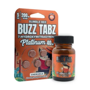 Bumble Bee Buzz Tabz 7-Hydroxy Chewable Tablets 40 mg