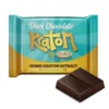 Choice Botanicals 100 mg Kratom Extract Chocolate Bar Dark Chocolate Front With Chocolate Bar
