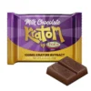 Choice Botanicals Kratom Extract Chocolate Bar 100 mg Milk Chocolate Front With Chocolate Bar