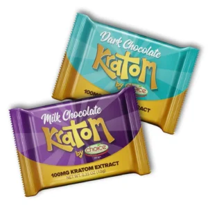 Choice Botanicals Kratom Extract Chocolate Bar 100 mg