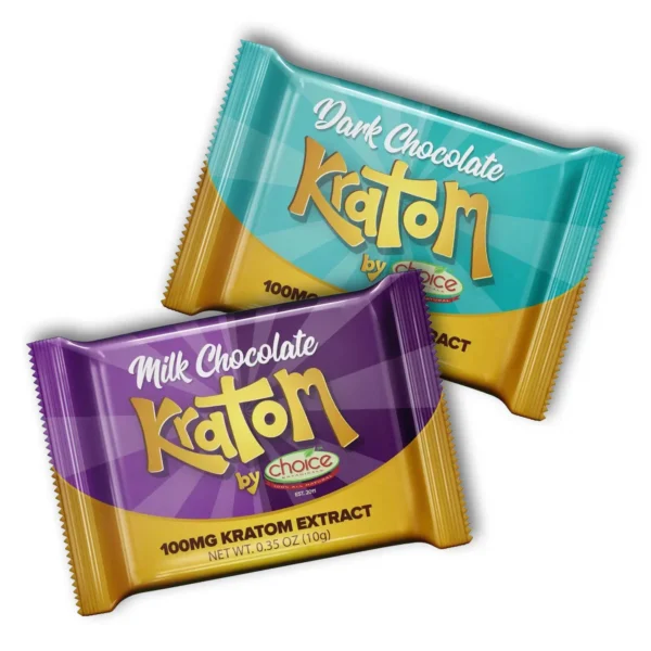 Choice Botanicals Kratom Extract Chocolate Bar 100 mg