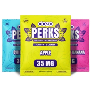 Dozo Perks 7-Hydroxy Chewable Tablets 35 mg