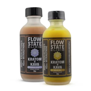 Flow State Elixir Kava Kratom Shot