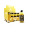 Flow State Elixir Kava Kratom Shot 60 ml Golden Milk Display Box w/ Bottle