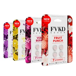 FVKD Seven 7-Hydroxy Chewable Tablets 60 mg