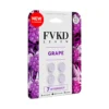 FVKD Seven 7-Hydroxy Tablets 60 mg 4 Count Grape Front