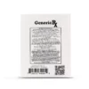 Generic RX 7-Hydroxy Kratom Extract Chewable Tablets 10 mg 3 Count Cherry Display Box Back