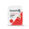 Generic RX 7-Hydroxy Kratom Extract Chewable Tablets 10 mg 3 Count Cherry Front
