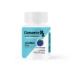 Generic RX Extra Strength 7-Hydroxy Kratom Extract Chewable Tablets 40 mg 4 Count Blue Raspberry Front