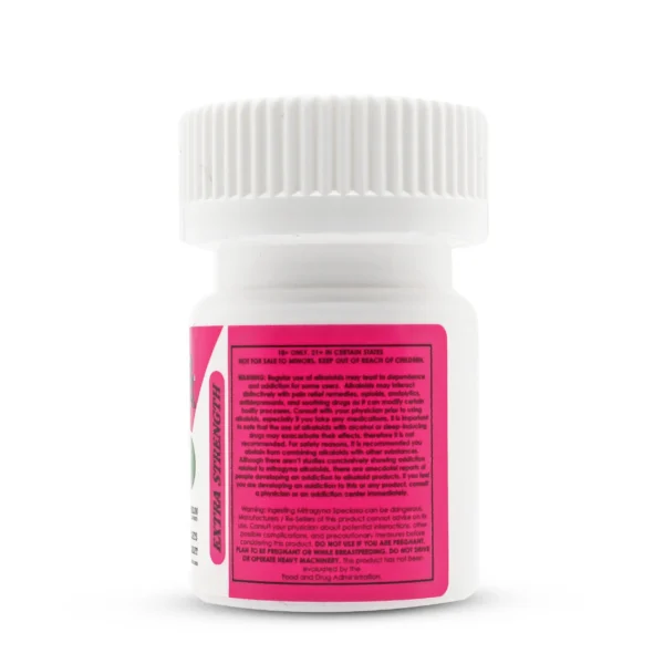 Generic RX 7-Hydroxy Extract Chewable Tablets 160 mg Watermelon Disclaimer