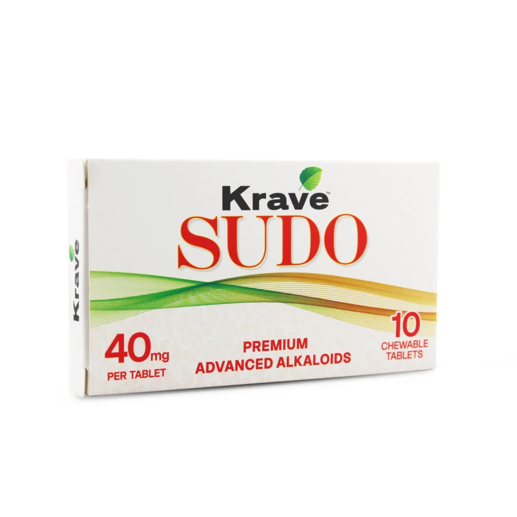 Krave Sudo 40mg Original Tablets Front