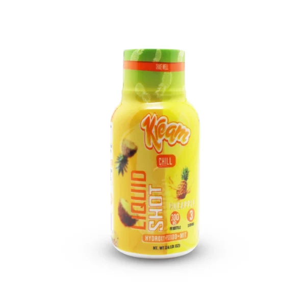 Kream Chill 300 mg Pineapple Extract Shot Front