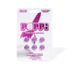 POPPi Chewable Tablets Gushy Grape 6 Count Total 210 mg 35 mg Each Tablet Front