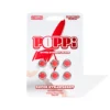 POPPi Chewables Super Strawberry 6 Count Total 210 mg 35 mg Each Tablet Front