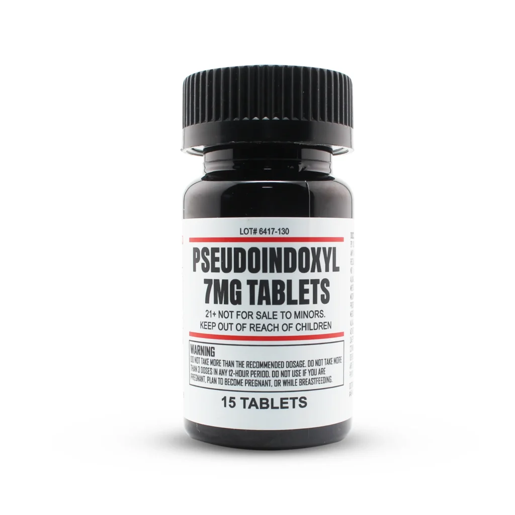 Pseudoindoxyl Chewable Tablets 7 mg 15 Count Front