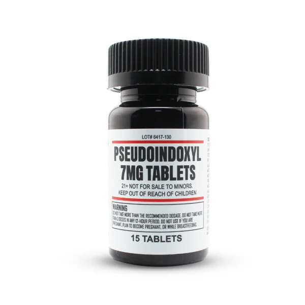 Pseudoindoxyl Chewable Tablets 7 mg 15 Count Front