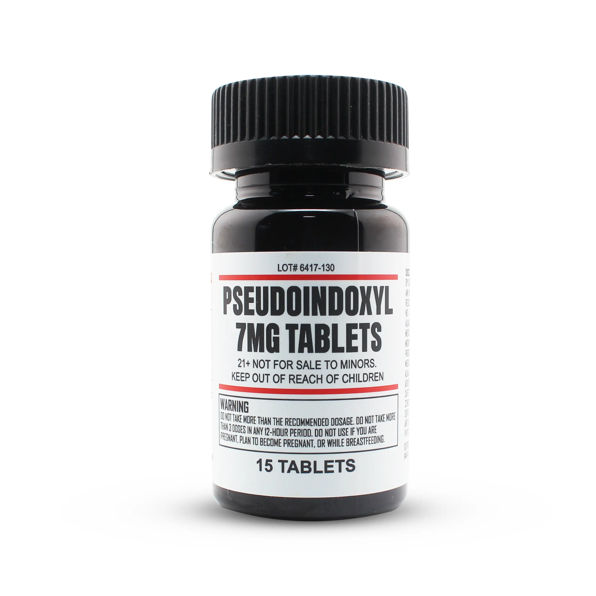 Pseudoindoxyl Chewable Tablets 7 mg 15 Count Front