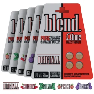 Blend Pure 7-Hydroxy Chewable Tablets 60 mg