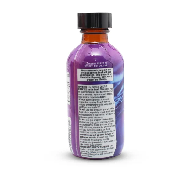 EEEZZZ Chill Kava + Alkaloids Shot 60 ml Blue Razz Rain Back